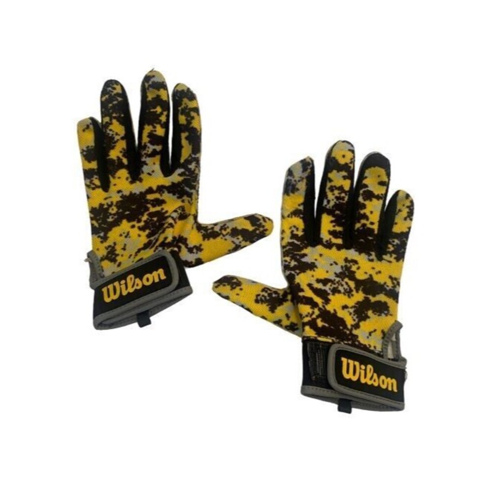 Wilson Supergrip Batting Gloves Boys Youth Small Baseball